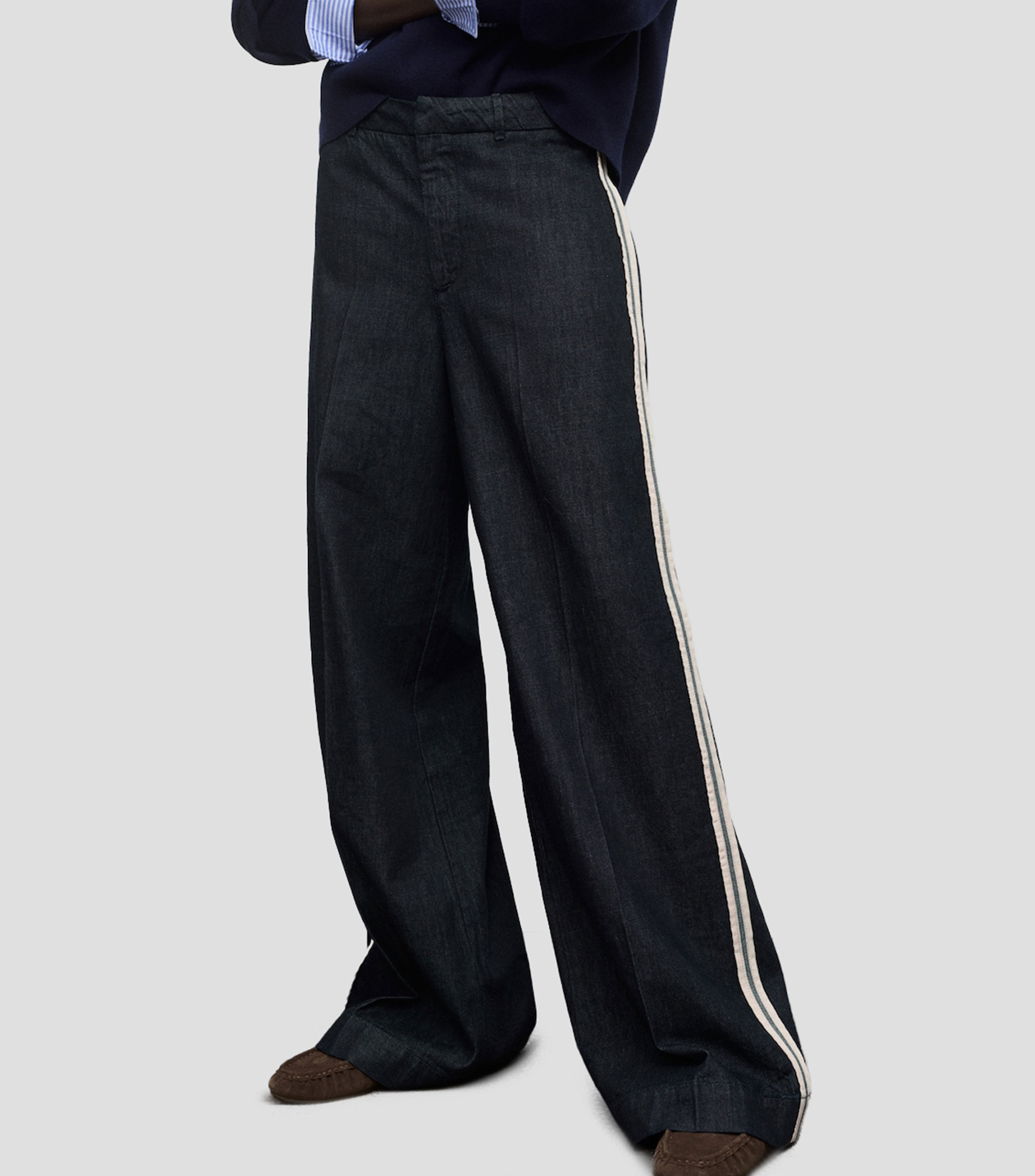 Jeans wideleg Mujer